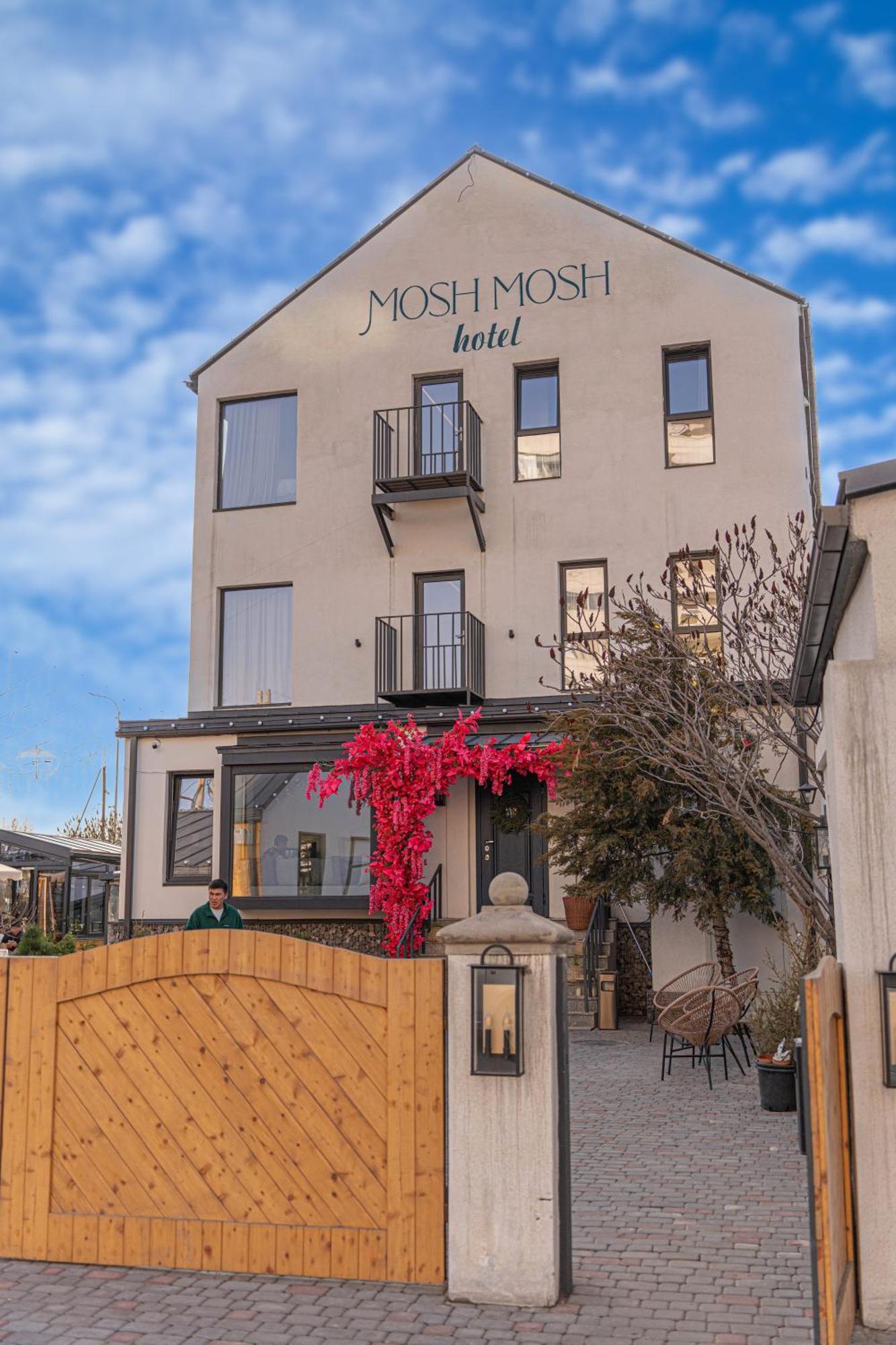 Mosh Mosh Boutique Hotel Almaty Exterior photo